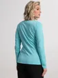 Блуза Тильда (бирюзовая) Б15268-50М
