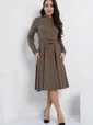 Платье Эсмина (коричневое) П13017-14М