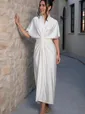 Платье Исландия (молочное) П14009-30М