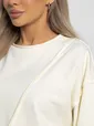 Блуза Эйрин (экрю) Б15104-35М