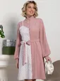 Платье Миледи (пудра) П15202-13М