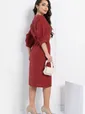 Платье Флавия (вишневое) П12888-36М