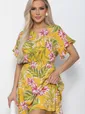 Платье Кристи (желтое) П10830