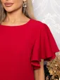 Платье Дайкири (красное) П14853-25М