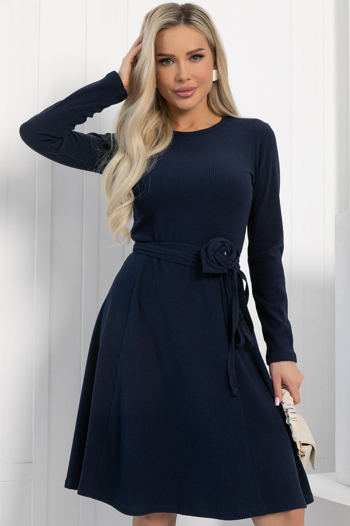 Платье В большом городе (синее) П12842-39М