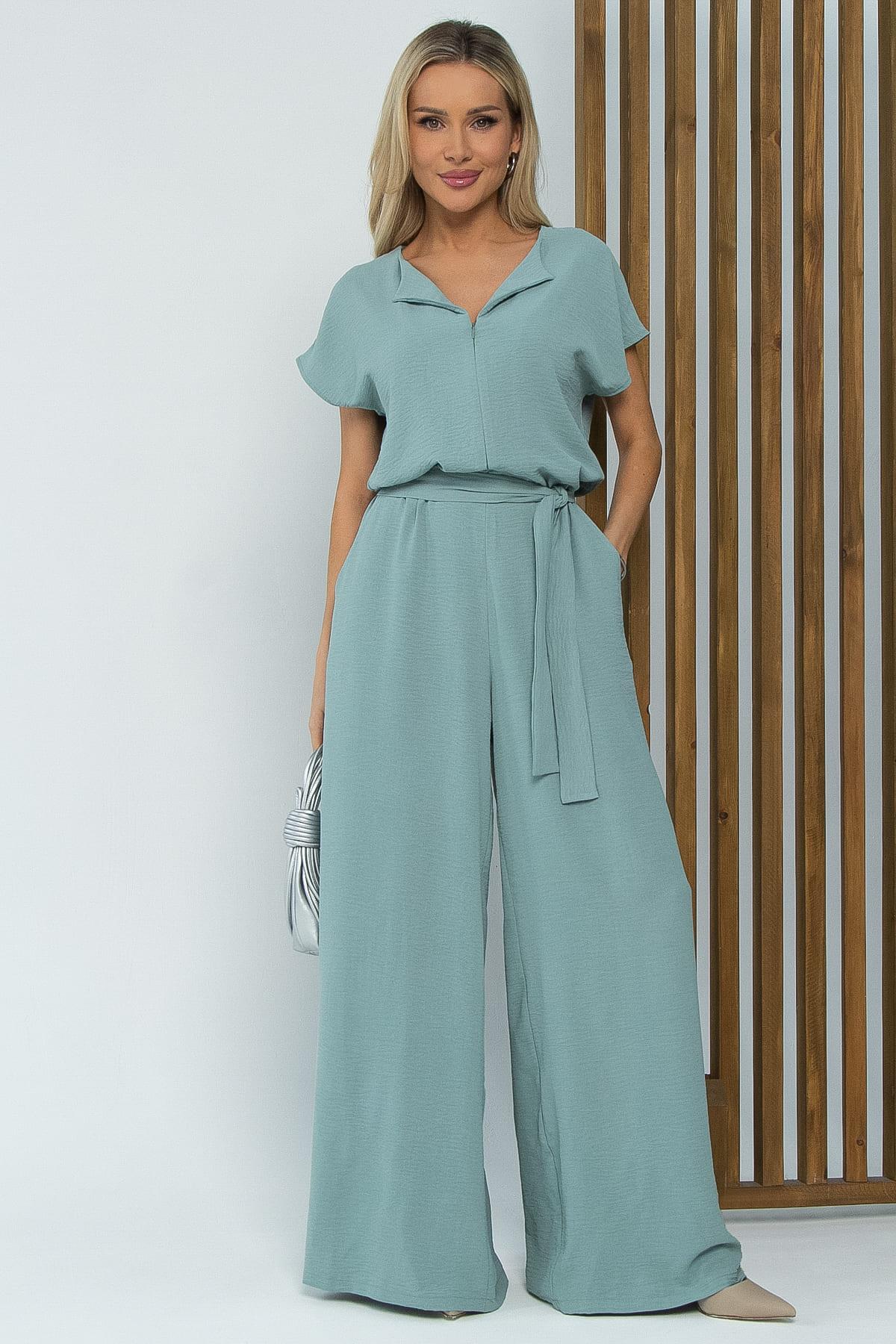 Комбинезон Сезария (мятный) К15335-5М