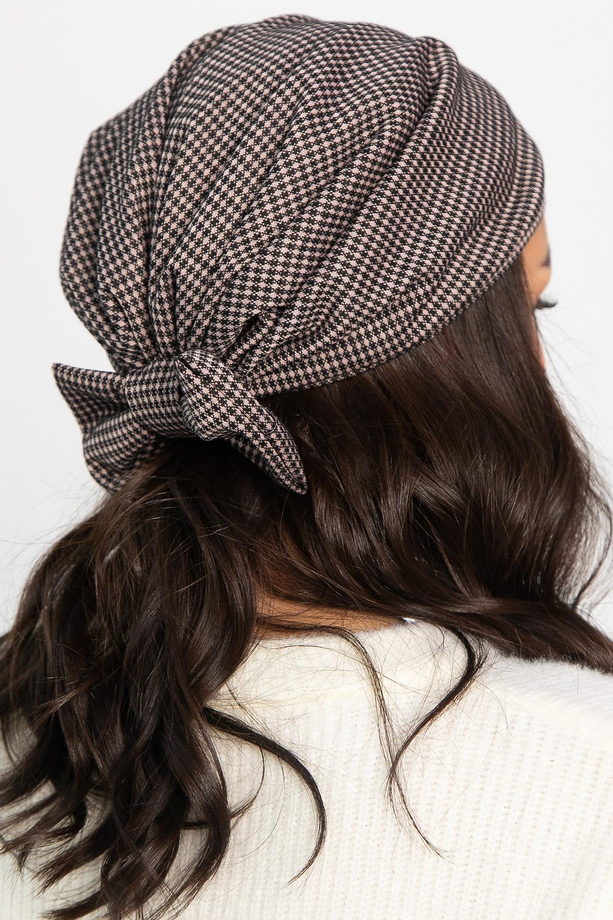 Чалма с бантом (коричневое зерно) ЧБ1-23М