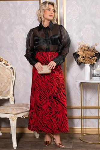 Юбка Лантана (красная) Ю13742-6М