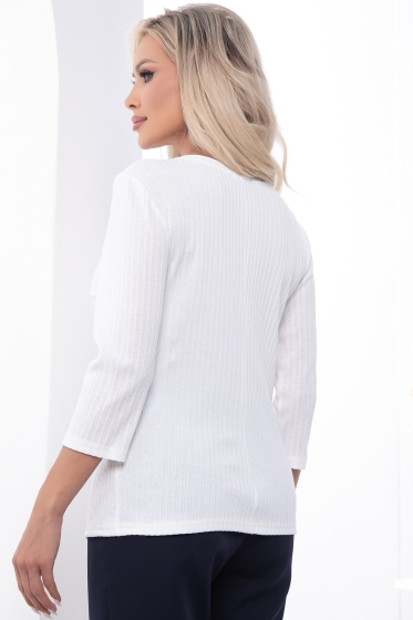 Водолазка базовая soft (молочная) Б7373