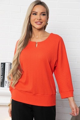 Джемпер трикотажный Претти (оранжевый) Б14846-50М
