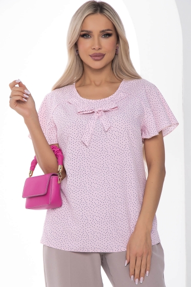 Блуза "Сицилия" (розовая) Б9073