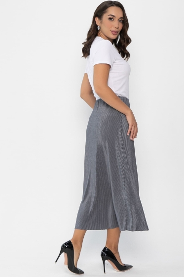 Юбка Звездный микс (серебро) Ю14062-22М