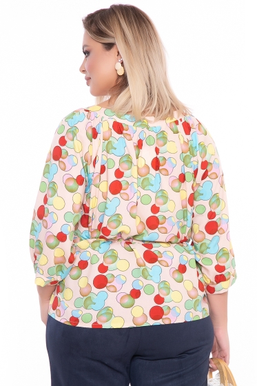 Блуза "Рио" (беж) Б3170