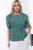 Блуза "Леона" (грин) Б6725 Блуза "Леона" (грин) Б6725