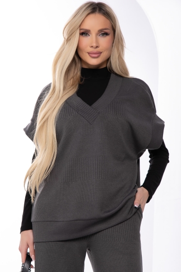 Костюм "Уютный шарм" (грей) К8234