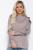 Джемпер Эвелина (пыльная роза) Б12465-5 Джемпер Эвелина (пыльная роза) Б12465-5
