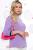Джемпер "Фэшн стайл" (лилас) Б5472 Джемпер "Фэшн стайл" (лилас) Б5472