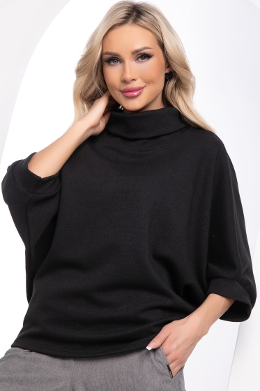 Джемпер "Барбара" (черный) Б8297