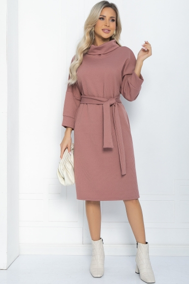 Платье Никс (пыльная роза) П12106