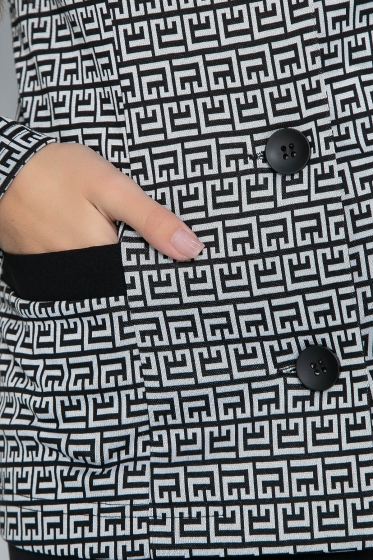 Жакет Джорджия (черный) Б12008