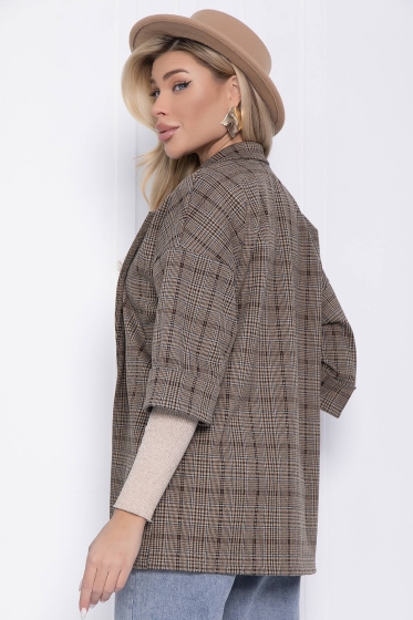 Жакет Скрипка (светло-коричневый) Б12480-12