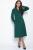 Платье Соломия (зеленое) П10903