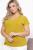 Блуза "Луиза" (горчица) Б6023 Блуза "Луиза" (горчица) Б6023