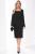 Платье "Элегия" (блэк) П7997 Платье "Элегия" (блэк) П7997