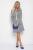 Платье Зарина (серое) П12703-5 Платье Зарина (серое) П12703-5