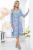 Платье "Волшебная история" (голубое) П5204 Платье "Волшебная история" (голубое) П5204