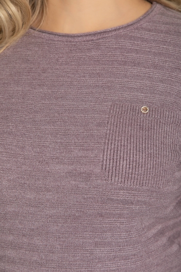 Джемпер Регина (пыльно-фиолетовый) Б12569-20