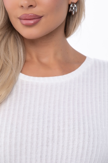 Водолазка базовая soft (молочная) Б7373