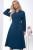 Платье "Соломия" П7318 (лазурно-синий) Платье "Соломия" П7318 (лазурно-синий)