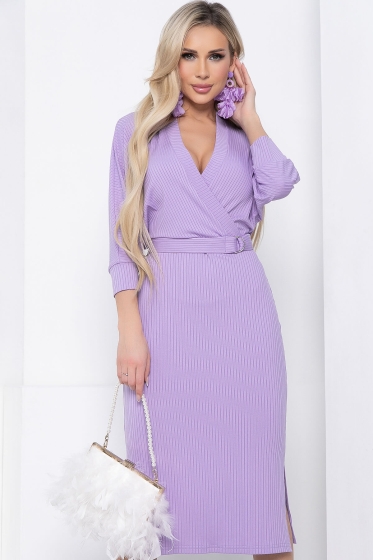 Платье "Фокси" (сирень) П8652