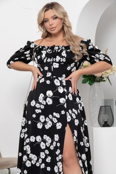 Платье "Рузанна" (блэк) П5893