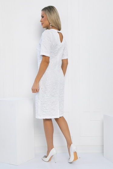 Платье Ангелина (белое) П12971-8М