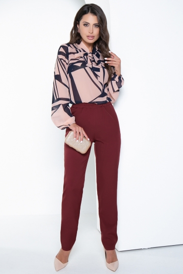 Костюм "Холли" (ягодный мусс) К2533