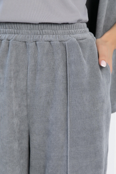 Костюм Августа (серый) К13100-5М