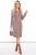 Платье "Секрет успеха" (капучино) П3085 Платье "Секрет успеха" (капучино) П3085