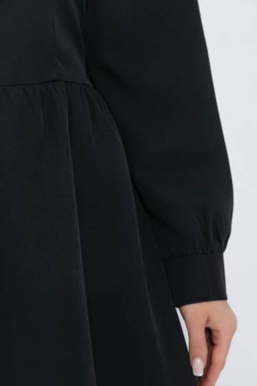 Платье Катерина (черное) П12784М