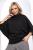 Джемпер "Барбара" (черный) Б8297