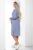 Платье Никс (пыльно-голубое) П11637 Платье Никс (пыльно-голубое) П11637