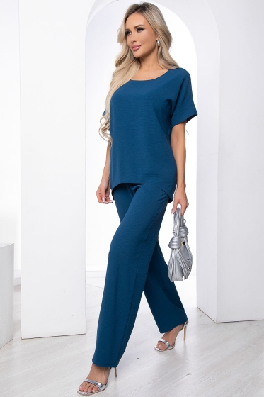 Костюм "Меган" (индиго) К8499