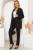 Костюм "Дениза" (блэк) К4068 Костюм "Дениза" (блэк) К4068