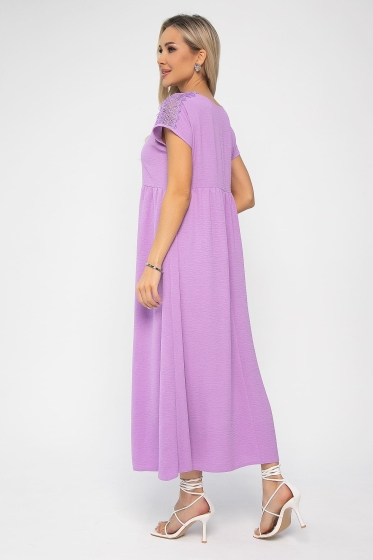 Платье Летние деньки (сиреневое) П13649-18М