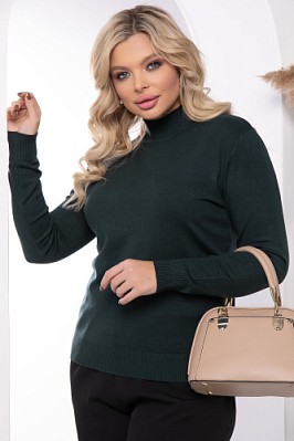 Водолазка Осенняя история (зеленая) Б14543-20М