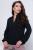 Блуза "Микаэла" (блэк) Б7083 Блуза "Микаэла" (блэк) Б7083