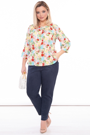 Блуза "Рио" (беж) Б3170