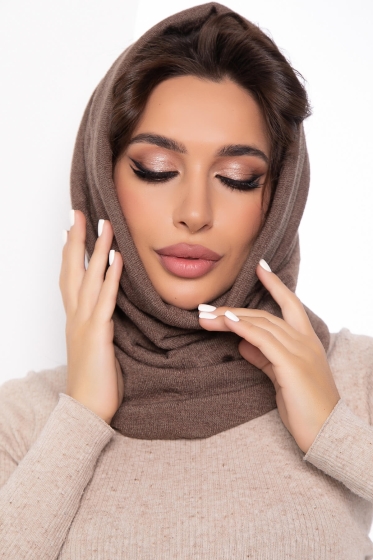 Снуд-капор (капучино) СК1