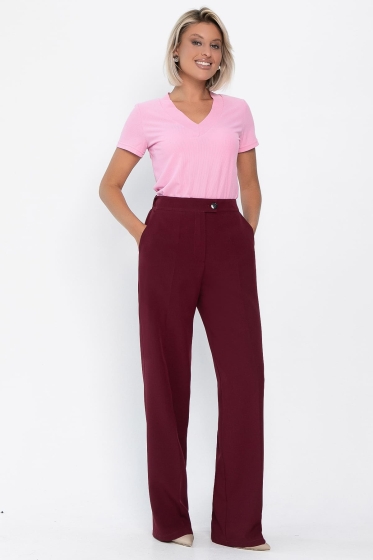 Брюки Брайн (слива) Б14104-34М